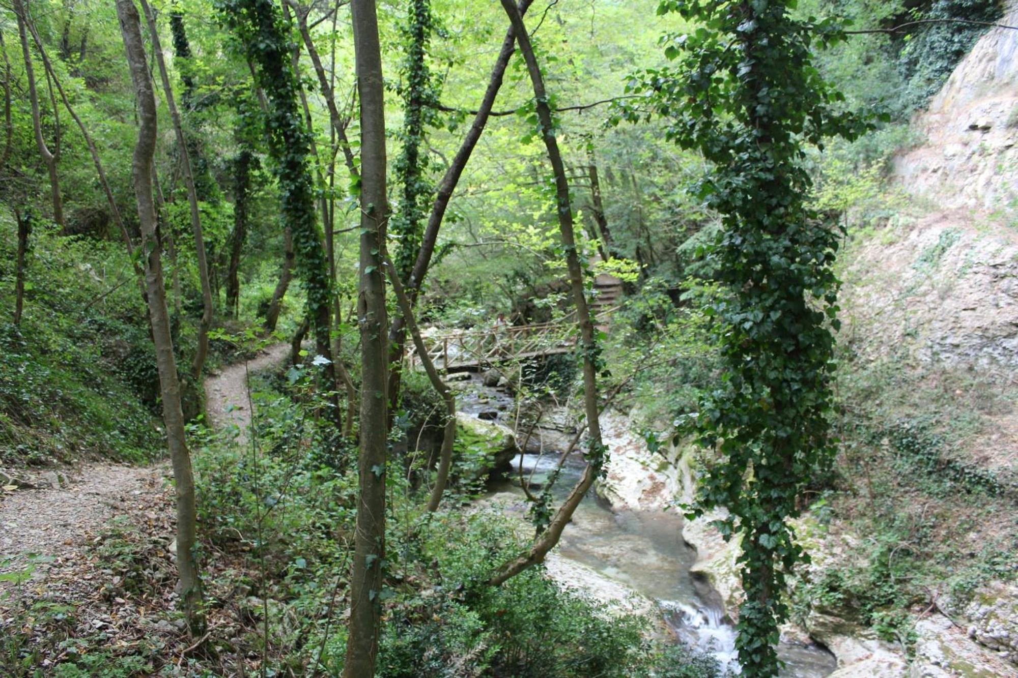 Hotel Arimannia Caramanico Terme Esterno foto