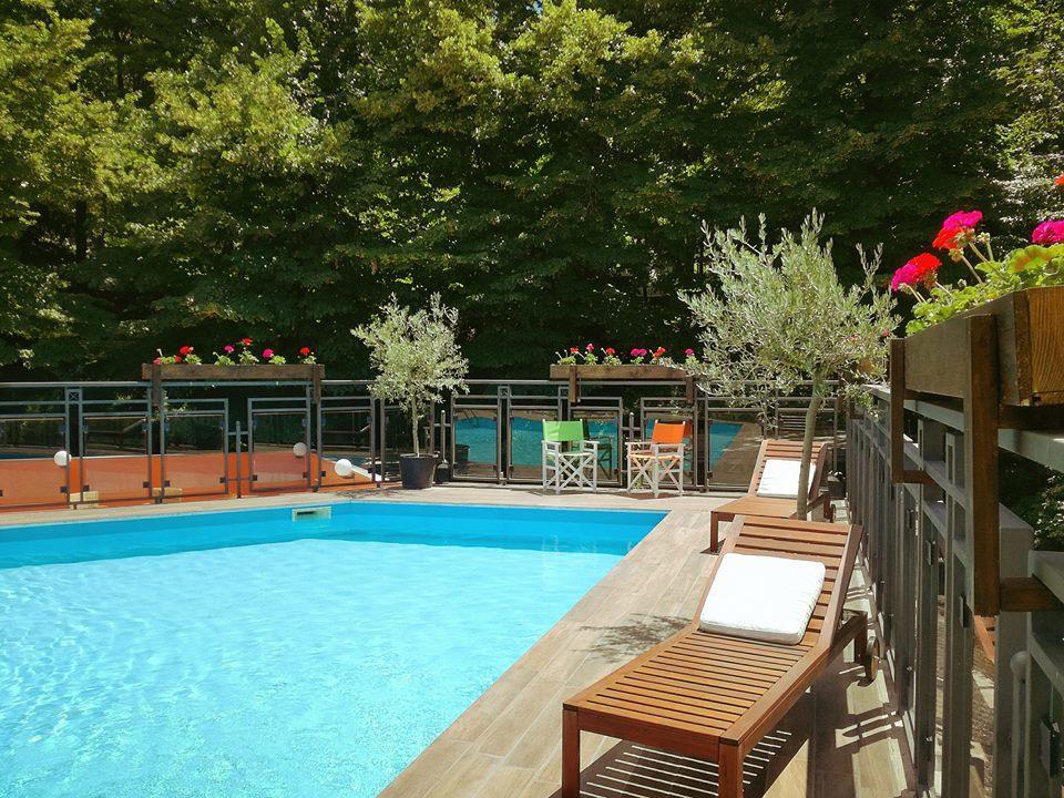 Hotel Arimannia Caramanico Terme Esterno foto