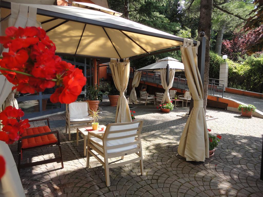 Hotel Arimannia Caramanico Terme Esterno foto