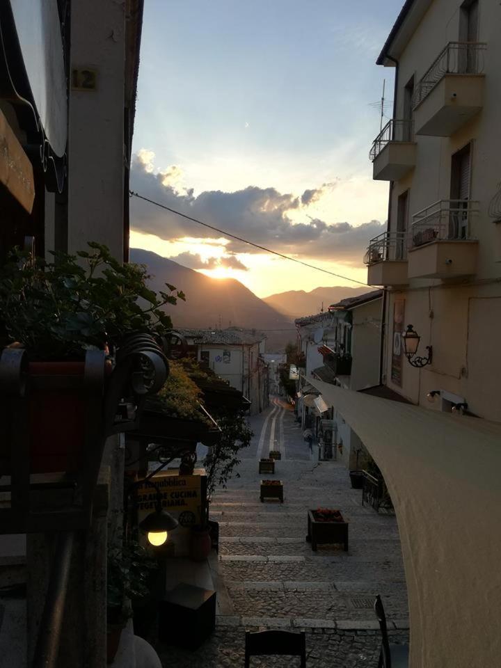 Hotel Arimannia Caramanico Terme Esterno foto