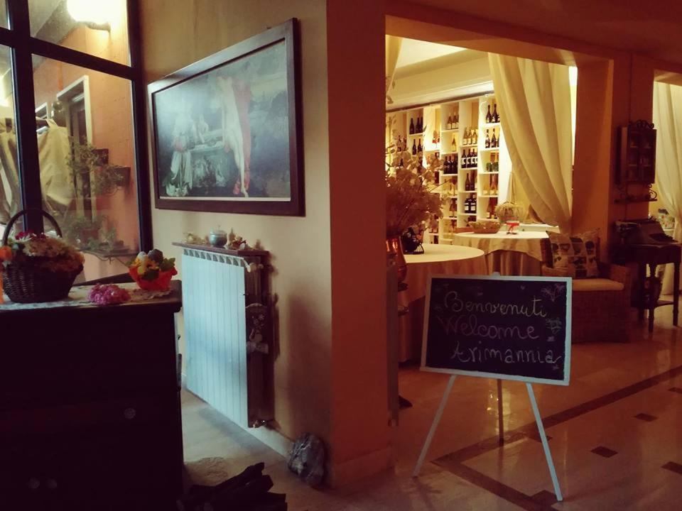 Hotel Arimannia Caramanico Terme Esterno foto