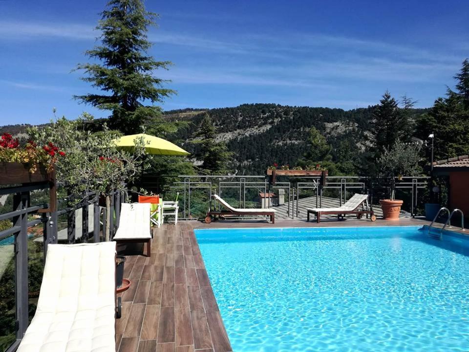 Hotel Arimannia Caramanico Terme Esterno foto